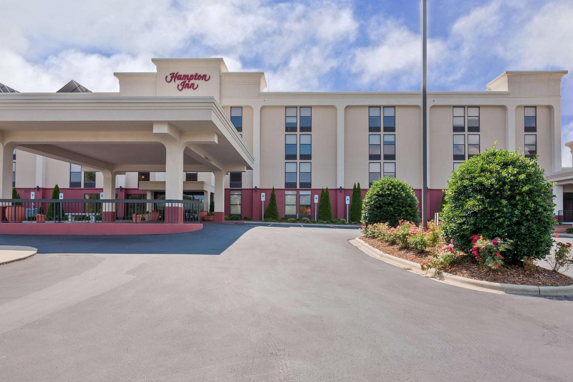 Hampton Inn Hendersonville Exterior photo
