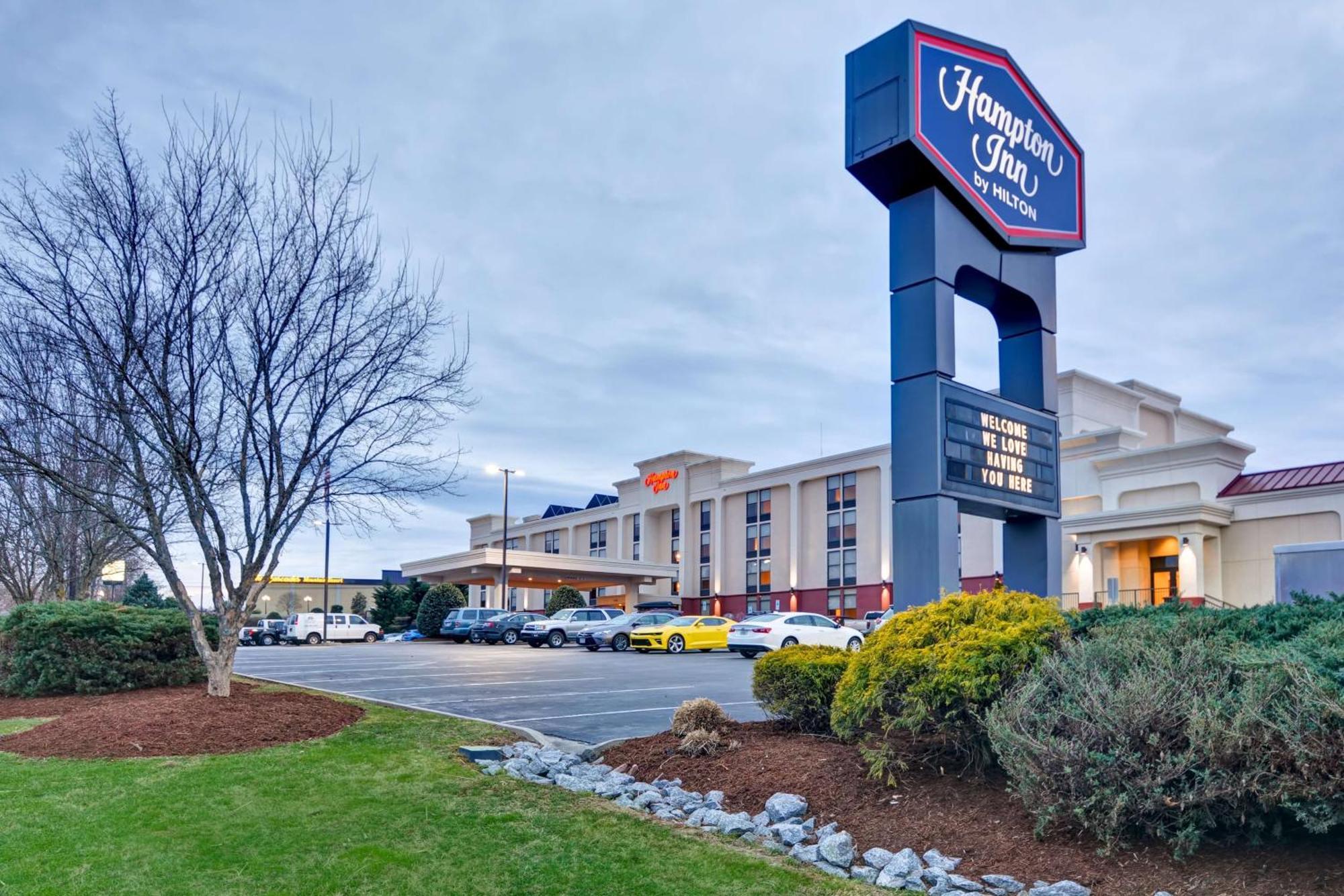 Hampton Inn Hendersonville Exterior photo