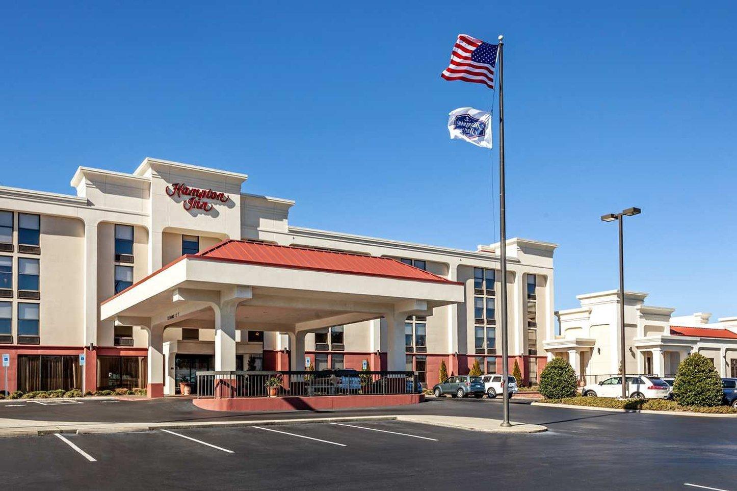 Hampton Inn Hendersonville Exterior photo
